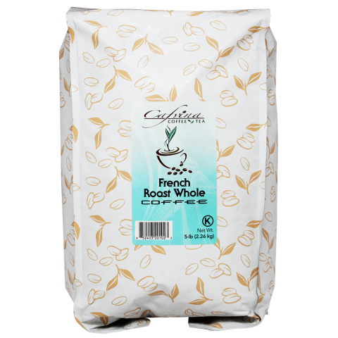 Cafvina French Roast - Whole Bean (5 lbs), F1010