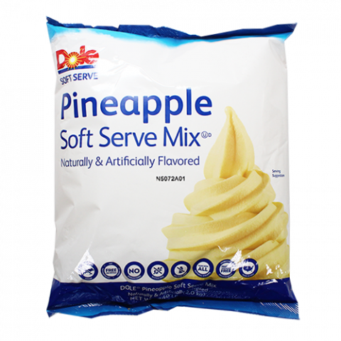 Dole Soft Serve Mix - Pineapple (4.4 lbs), P7714