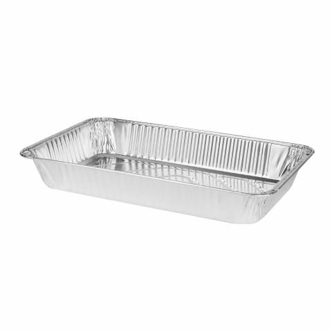 Karat Full Size Heavy-Duty Aluminum Foil Deep Steam Table Pans