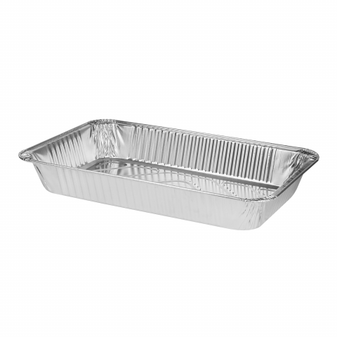 Karat Full Size Standard Aluminum Foil Deep Steam Table Pans