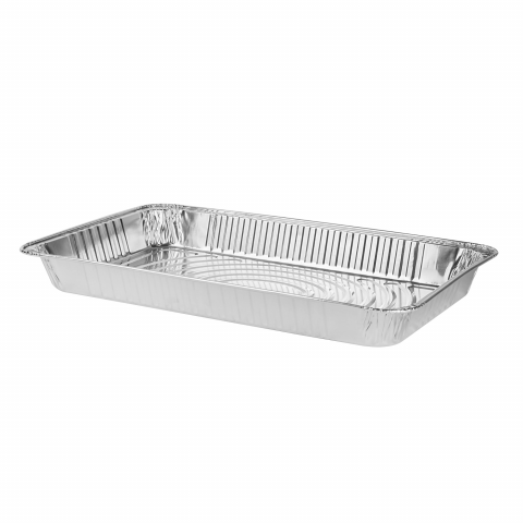 Karat Full Size Standard Aluminum Foil Medium Depth Steam Table Pans