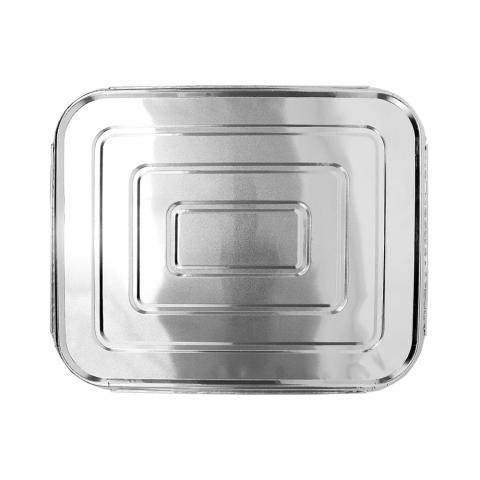 Karat Half Size Aluminum Foil Steam Table Pan Lids