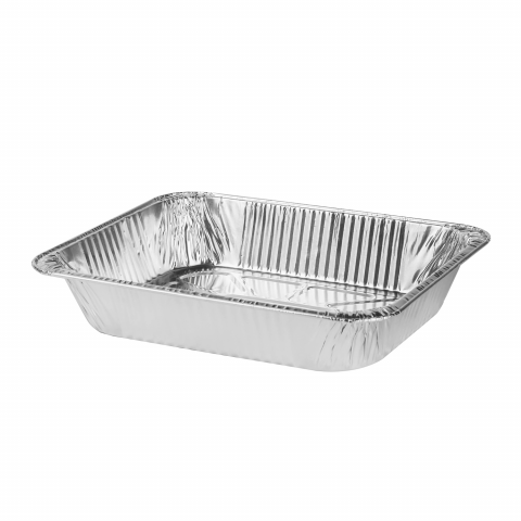 Karat Half Size Standard Aluminum Foil Deep Steam Table Pans