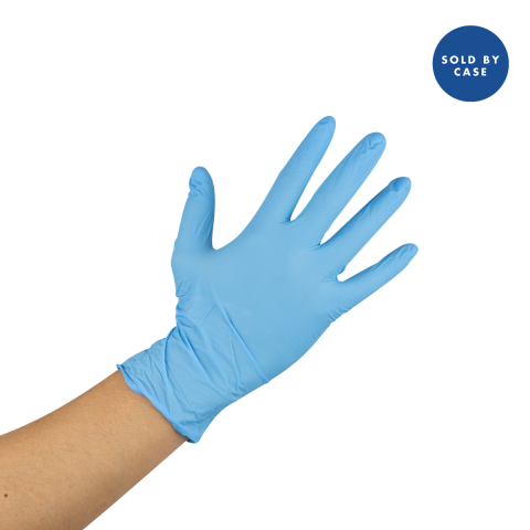 Nitrile Powder-Free Gloves (Blue) - Small - 1,000 ct