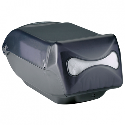 San Jamar Countertop Napkin Dispenser - Black Pearl