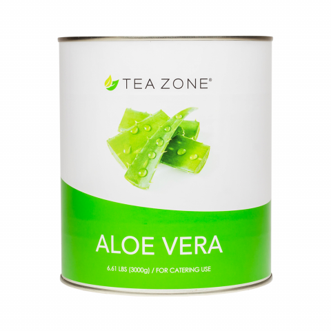 Tea Zone Aloe Vera Jelly (6.6 lbs)