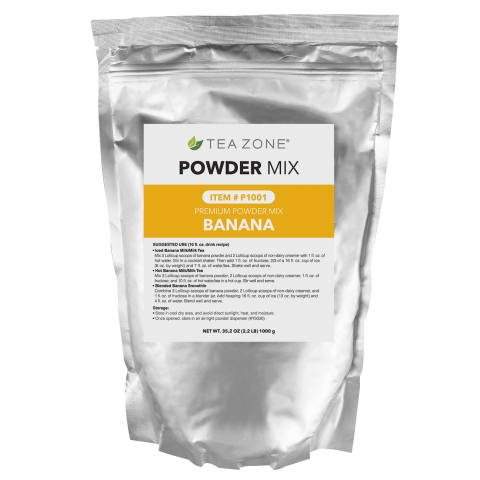 Tea Zone Banana Powder (2.2 lbs)