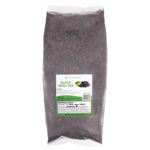 Tea Zone Black (Red) Tea - Bag, T1030a