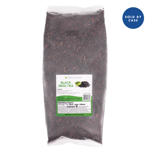 Tea Zone Black (Red) Tea Leaves - Case