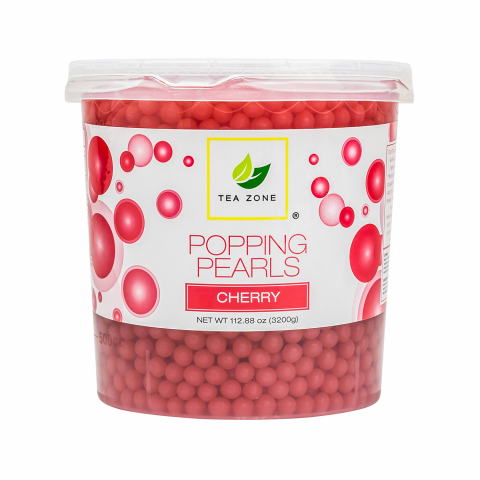 Tea Zone Cherry Popping Pearls (7 lbs)