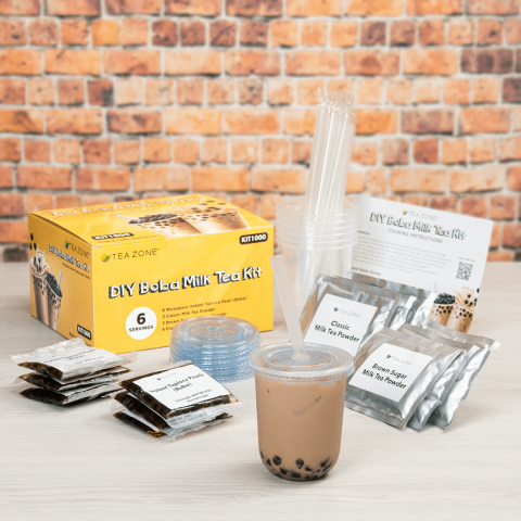 Tea Zone DIY Boba Milk Tea Kit