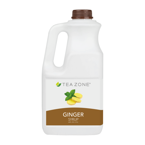 Tea Zone Ginger Syrup (64oz)