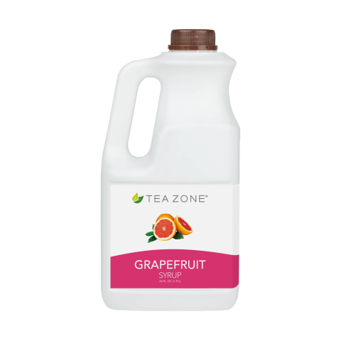 Tea Zone Grapefruit Syrup (64oz)