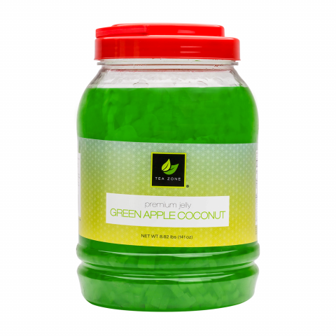 Tea Zone Green Apple Coconut Jelly (8.5 lbs)