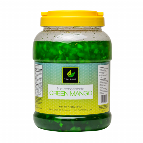 Tea Zone Green Mango Concentrate (7.7 lbs), B2045