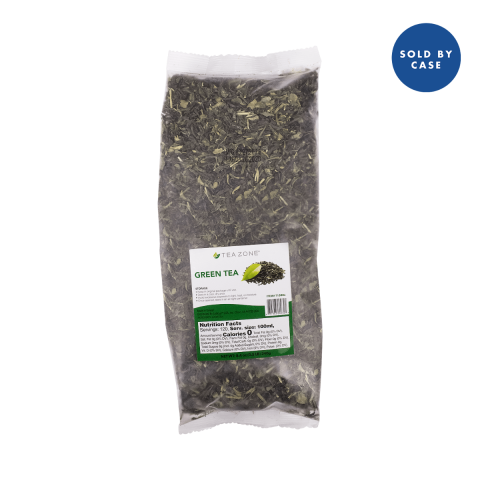 Tea Zone Green Tea Leaves - Case