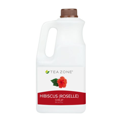 Tea Zone Hibiscus (Jamaica) Syrup (64oz), J1097