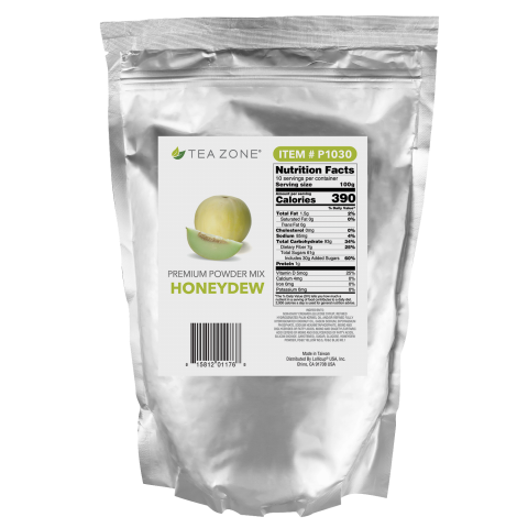 Tea Zone Honeydew Powder (2.2 lbs)