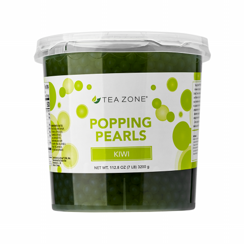 Tea Zone Kiwi Popping Pearls (7 lbs)