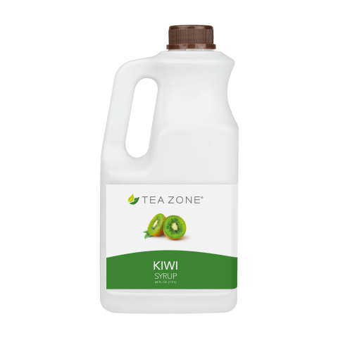 Tea Zone Kiwi Syrup (64oz)