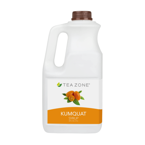 Tea Zone Kumquat Syrup (64oz), J1055