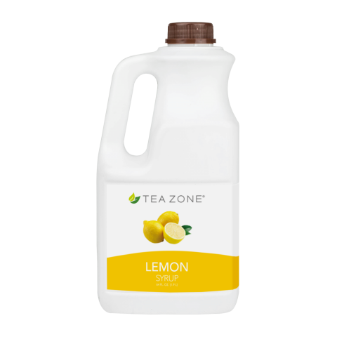 Tea Zone Lemon Syrup (64oz)