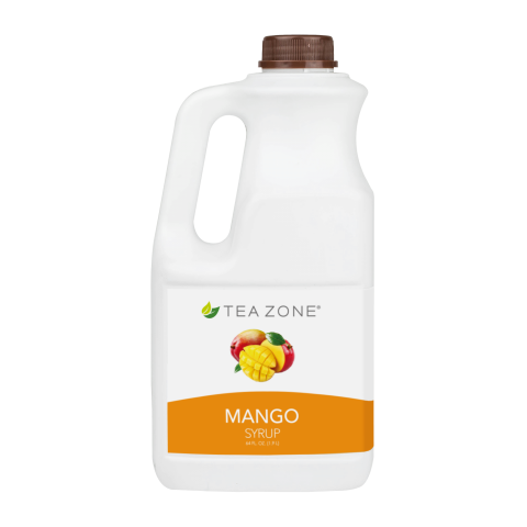 Tea Zone Mango Syrup (64oz)