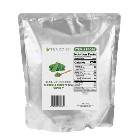 Tea Zone Matcha Green Tea (Grade A) Powder (2.2 lbs)