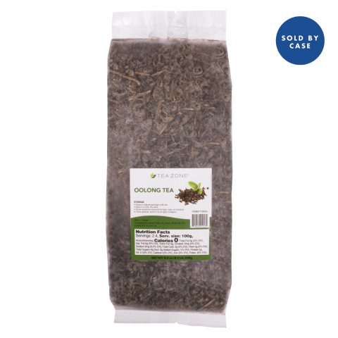 Tea Zone Oolong Tea Leaves - Case