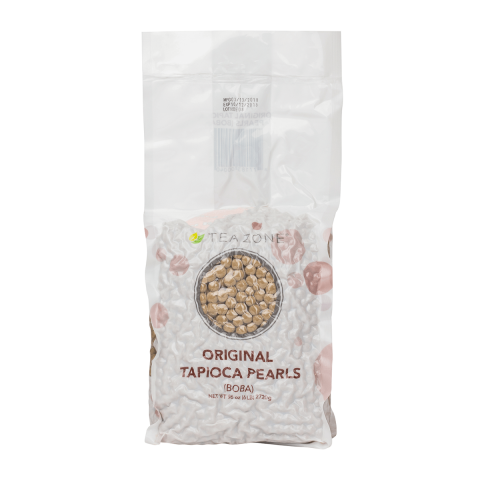 Tea Zone Original Tapioca - Bag Boba (6 lbs)