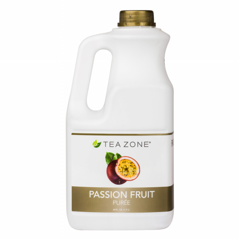 Tea Zone Passion Fruit Puree (64 oz.)