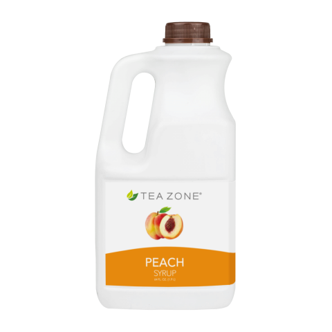 Tea Zone Peach Syrup (64oz)