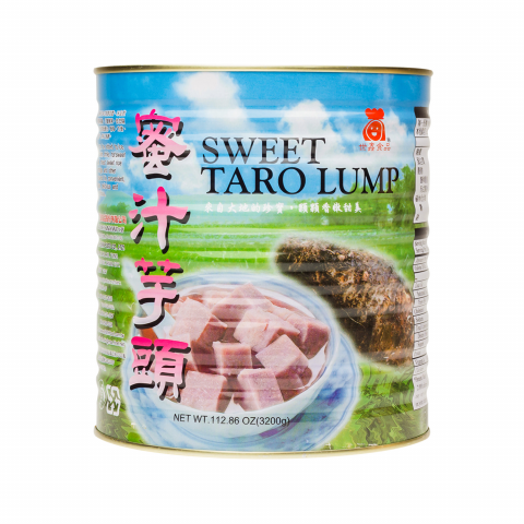 Tea Zone Premium Sweet Taro Lump (7.05 lbs)