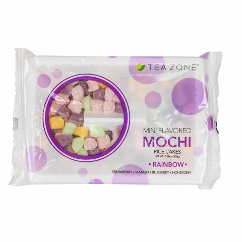 Tea Zone Rainbow Mini Mochi - Bag