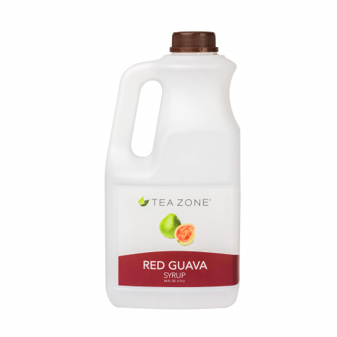 Tea Zone Red Guava Syrup (64oz), J1082