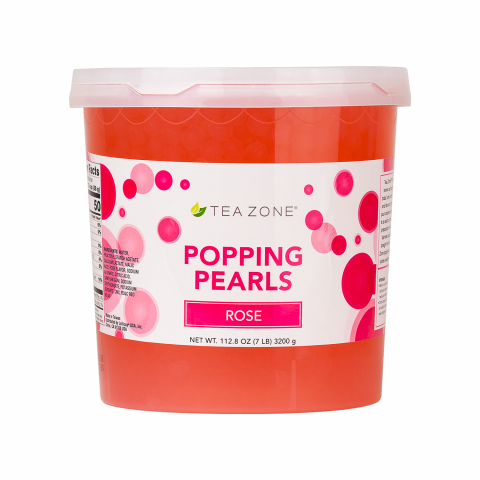 Tea Zone Rose Popping Pearls (7 lbs)