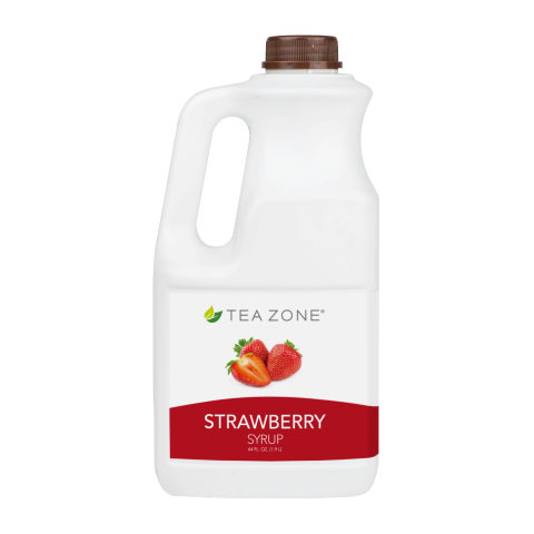 Tea Zone Strawberry Syrup (64oz)