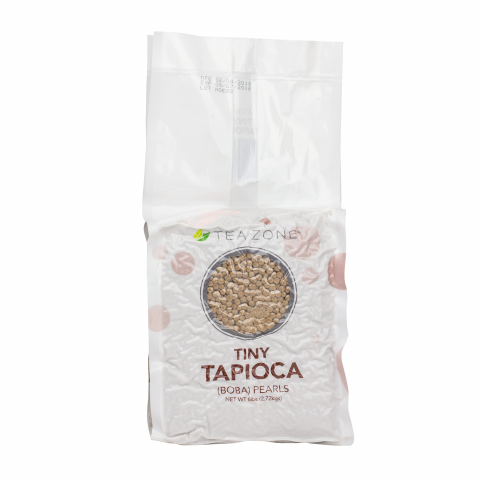 Tea Zone Tiny Tapioca Boba - Bag (6 lbs)