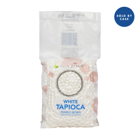 Tea Zone White Tapioca Boba- Case