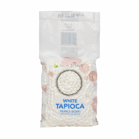 Tea Zone White Tapioca Boba - Bag (6 lbs)