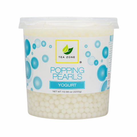 Tea Zone Yogurt Popping Pearls (7 lbs)