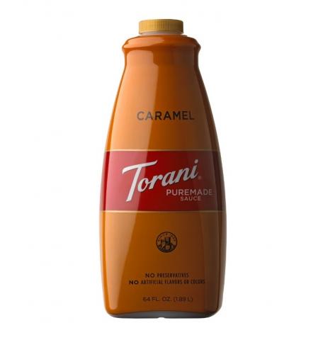 Torani Caramel Puremade Sauce (64oz)