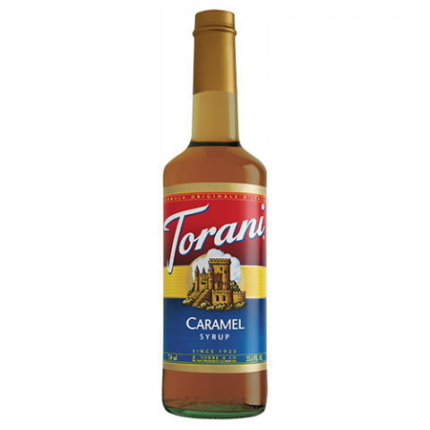 Torani Caramel Syrup (750 mL), G-Caramel