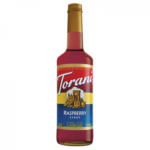 Torani Raspberry Syrup (750 mL), G-Raspberry