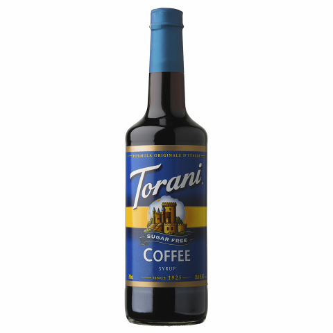 Torani Sugar Free Coffee Syrup (750mL)