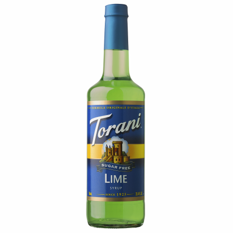 Torani Sugar Free Lime Syrup (750 mL), G-Lime-SF